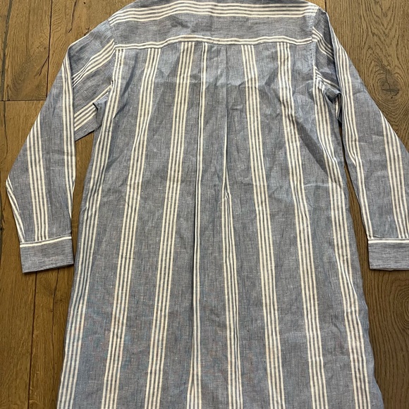 Frank & Eileen Hunter step hem shirt dress XS - Picture 5 of 5